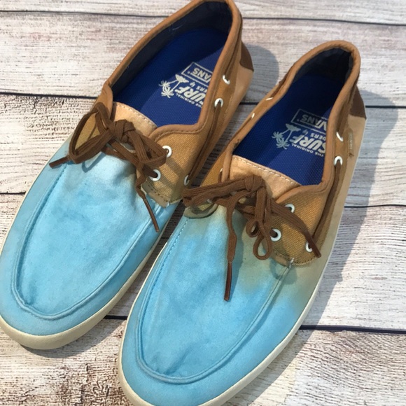 Vans Other - Vans Surf Siders size 9